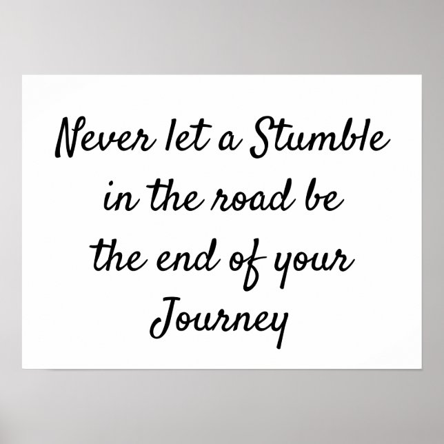 Poster Prevenção Contra Suicídio (Frente)