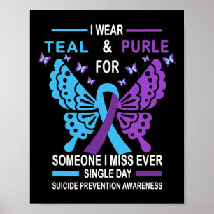 Poster Prevenção contra suicídio Sensibilização Design I