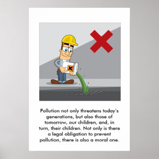 Póster Prevenção da Poluição 001