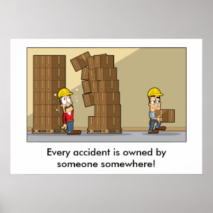 Poster Prevenção de acidentes 002