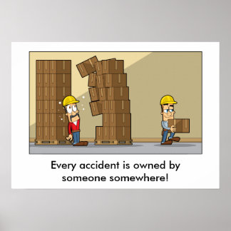 Poster Prevenção de acidentes 002