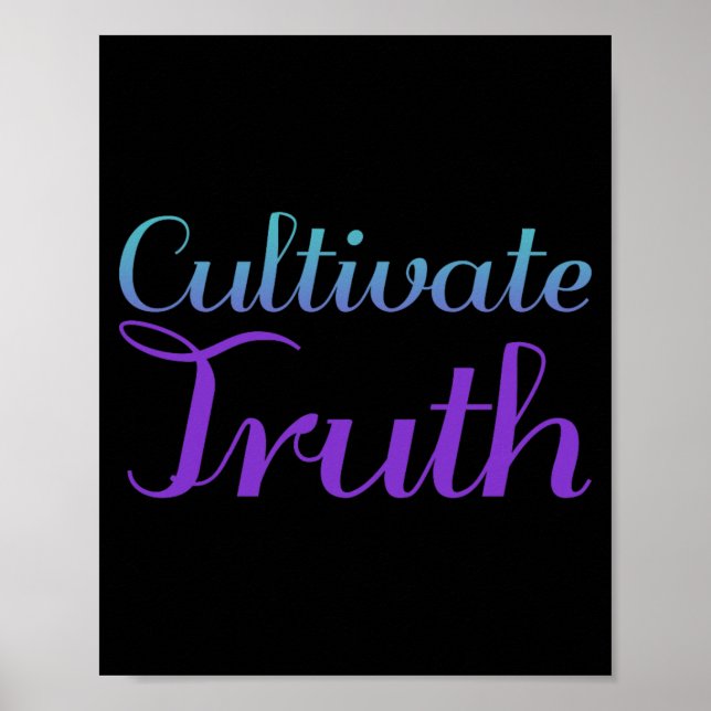 Poster Prevenção do Cultivo da Verdade (Frente)