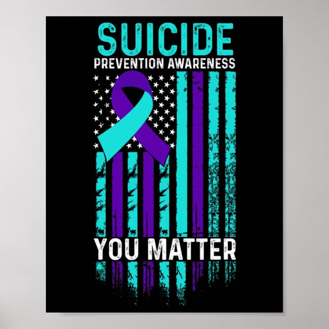Poster Prevenção e Conscientização - Você Problema Bandei (Frente)