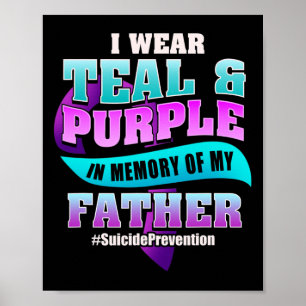 Poster Prevenção Suicida Para Friso Roxo-Padre