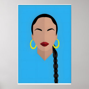 Poster Prezando o Dia Inspiração Design de Ícone Original