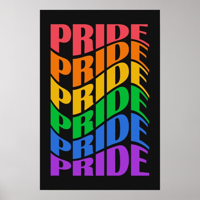 Poster Pride (Frente)