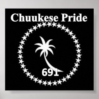 Póster Pride Chuukese