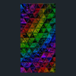 Póster Pride Glass<br><div class="desc">Obrigado por checar minha design. Siga minha arte no Instagram @MRNStudios ou ko-fi.com/MRNStudios</div>