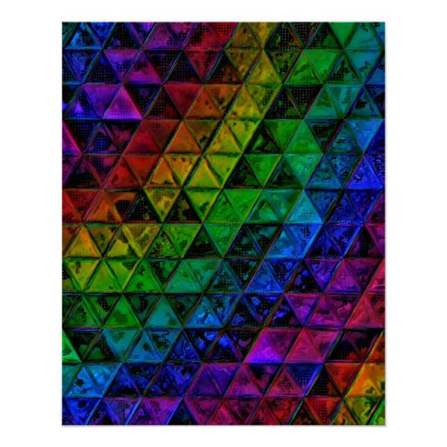 Póster Pride Glass (Frente)