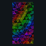 Póster Pride Glass<br><div class="desc">Obrigado por checar minha design. Siga minha arte no Instagram @MRNStudios ou ko-fi.com/MRNStudios</div>