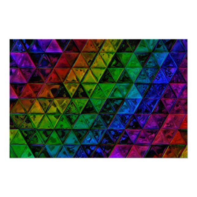 Póster Pride Glass (Frente)