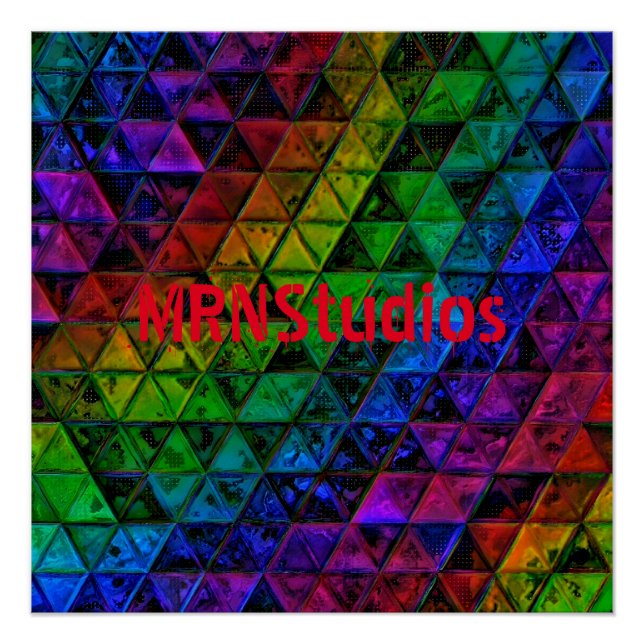 Póster Pride Glass (Frente)