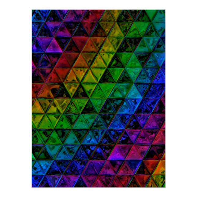 Póster Pride Glass (Frente)