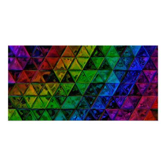 Póster Pride Glass (Frente)