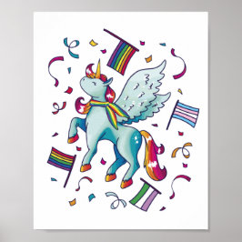 Poster Pride Pegasus