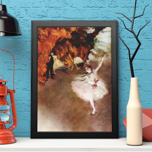 Póster Prima Ballerina, Rosita Mauri by Edgar Degas