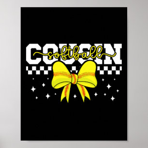 Poster Prima Coquete Prima de um Jogador Softll C