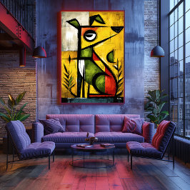 Poster Primal Signal — The Sentinel