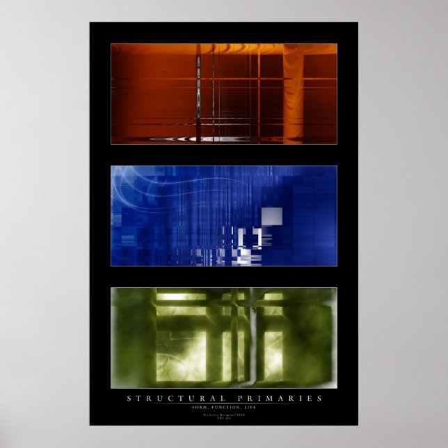 Poster Primárias Estruturais (Frente)