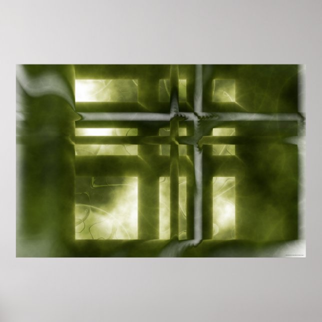 Póster Primarias Estruturais (Vida) (Frente)