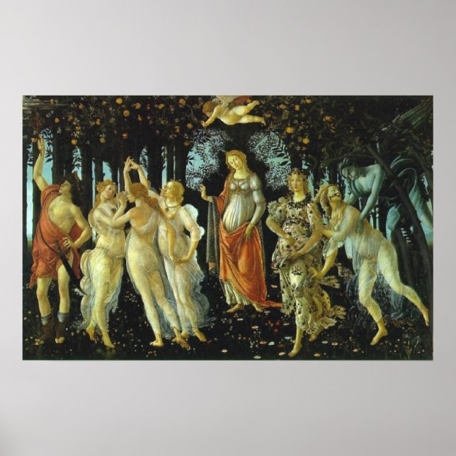 Poster Primavera (Frente)