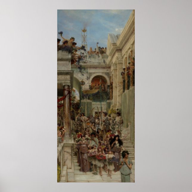 Poster Primavera (Frente)