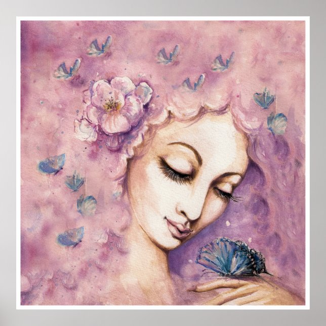 Poster primavera (Frente)