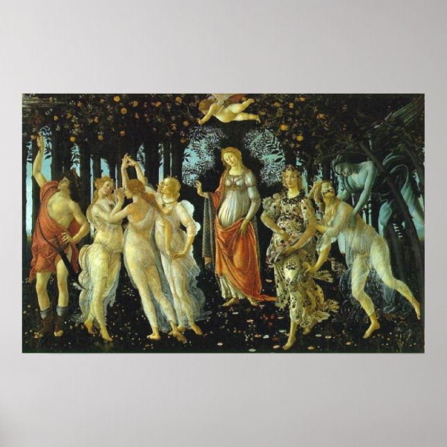 Póster Primavera (Frente)