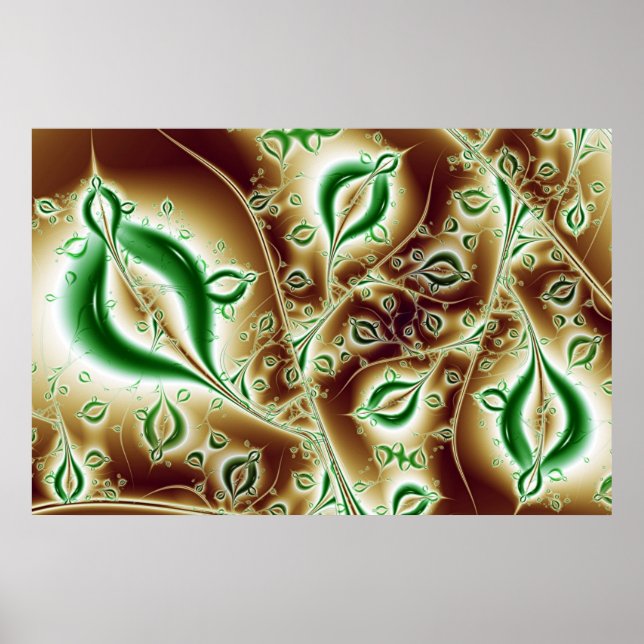 Póster Primavera. (Frente)