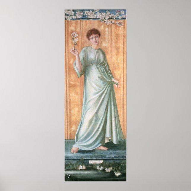 Poster Primavera, 1869-70 (Frente)