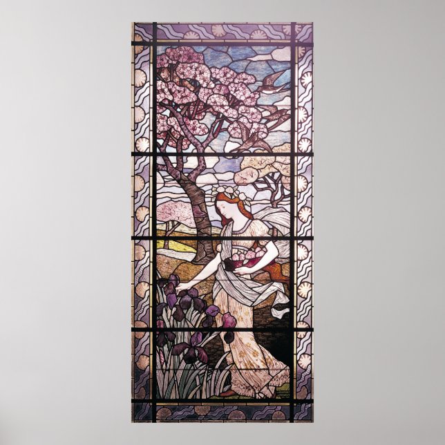 Póster Primavera, 1894 (Frente)