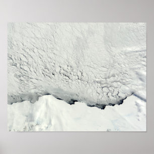 Póster Primavera adiantado no Antarctic