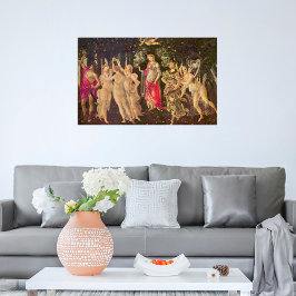 Póster Primavera, Alegoria de Primavera por Sandro Bottic