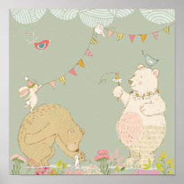 Poster Primavera alegres