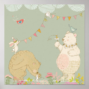 Poster Primavera alegres