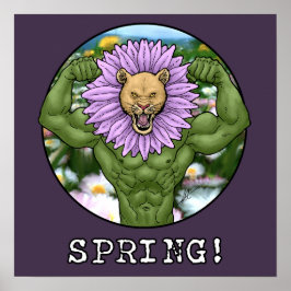 Poster Primavera Beast