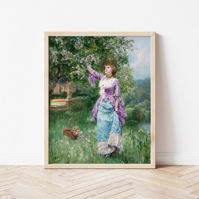 Poster Primavera Blooms | Henry John Yeend King (Criador carregado)