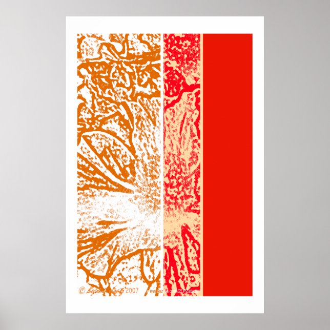 Poster Primavera Blossom (Frente)