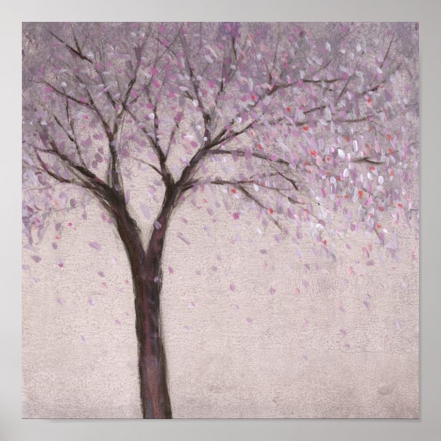 Póster Primavera Blossom II (Frente)