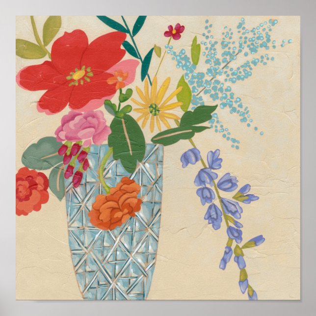 Póster Primavera Blossomo II (Frente)