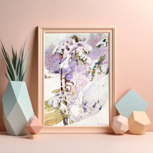 Poster Primavera cedo, Pekka Halonen Fine Art