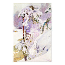 Primavera cedo, Pekka Halonen Fine Art