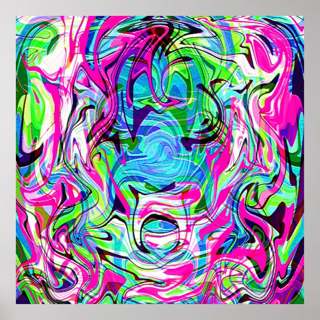 Poster Primavera Chaos.... (Frente)