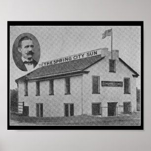Poster Primavera City Sun Pensilvânia