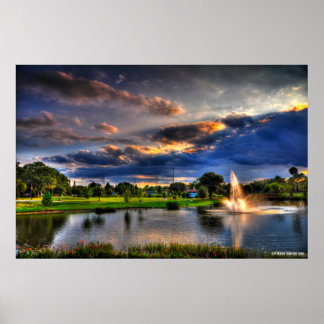 Póster Primavera da Florida