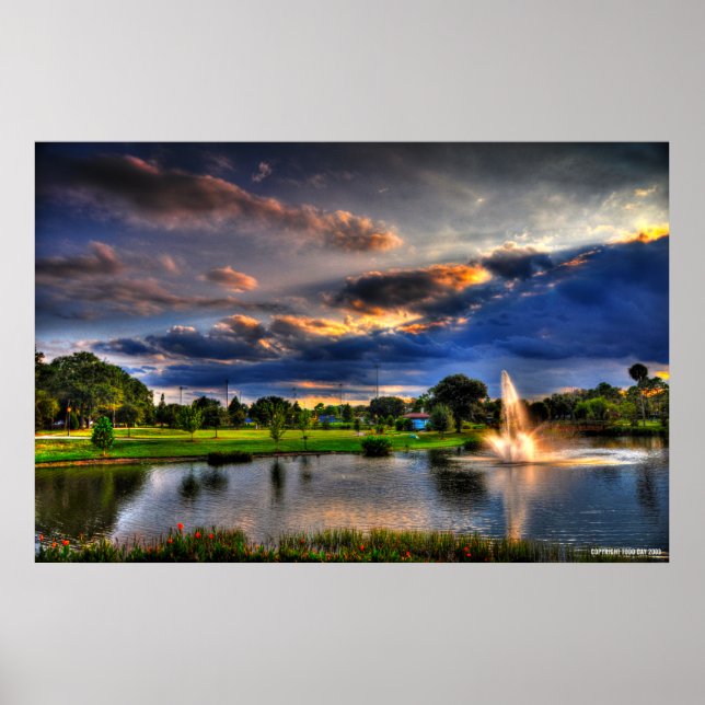 Póster Primavera da Florida (Frente)