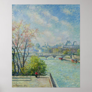 Poster Primavera de 1902 no Louvre-Morning