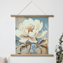 Poster Primavera DE FLOR BRANCO VINTAGE