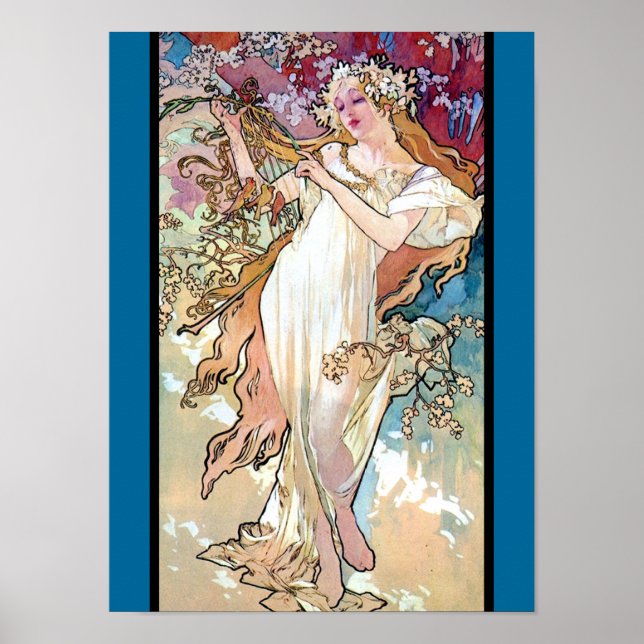 Póster Primavera de Verão outono (Frente)