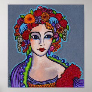 Póster Primavera  Despierta